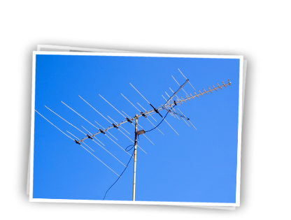 New aerial installed